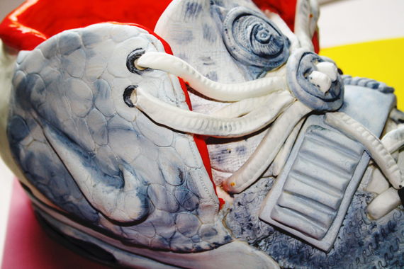 Air Yeezy 2 Platinum Cake 8