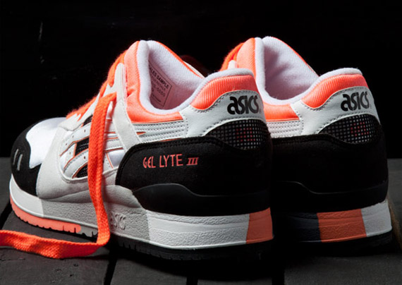 Asics Gel Lyte III 'Orange Blaze'