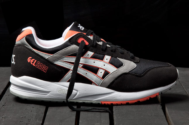 Asics Gel Saga Orange Blaze 2