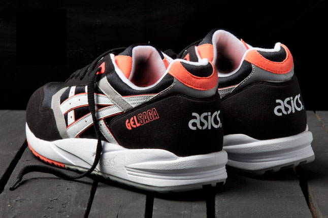 Asics Gel Saga Orange Blaze 5
