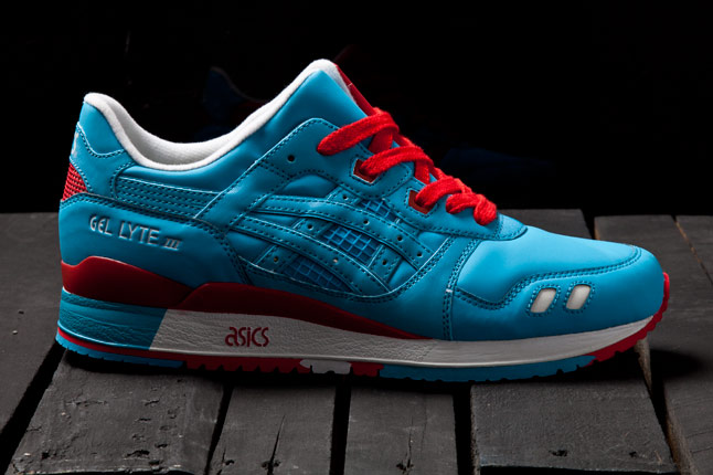 Bait Asics Gel Lyte Iii Blue Ring 2