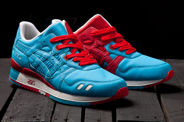 Bait Asics Gel Lyte Iii Blue Ring 3