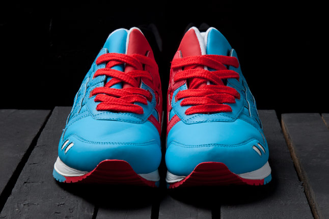 Bait Asics Gel Lyte Iii Blue Ring 4