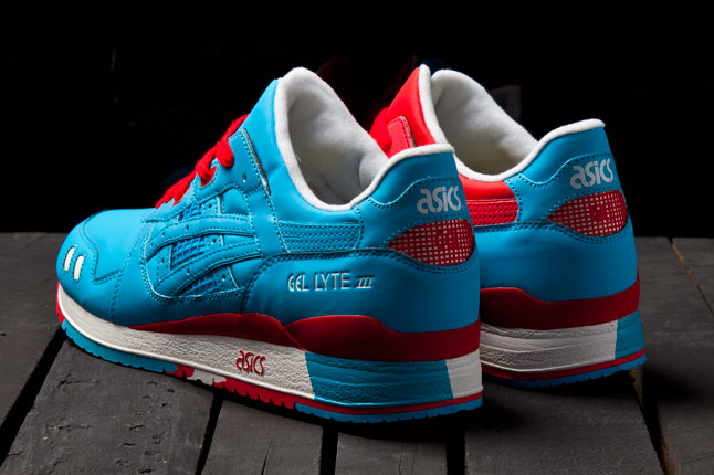 Bait Asics Gel Lyte Iii Blue Ring 5
