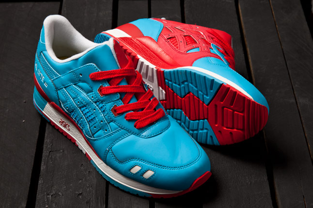 Bait Asics Gel Lyte Iii Blue Ring 6
