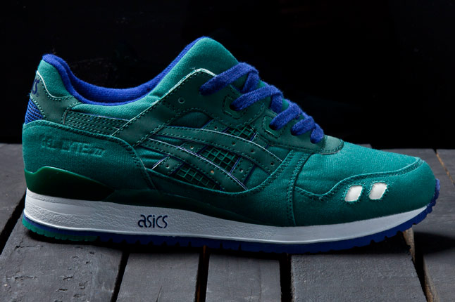 Bait Asics Gel Lyte Iii Green Ring 2