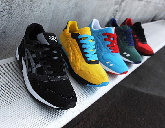 Bait x Asics 'Rings Pack'