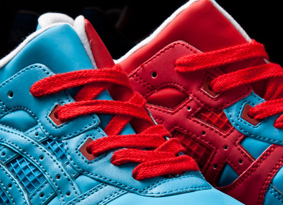 Bait x Asics Gel Lyte III 'Rings Pack' - Blue