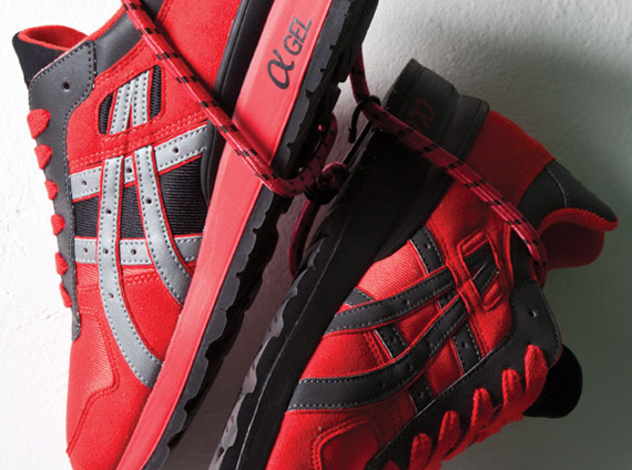 Bait x Asics GT-II 'Rings Pack' - Red