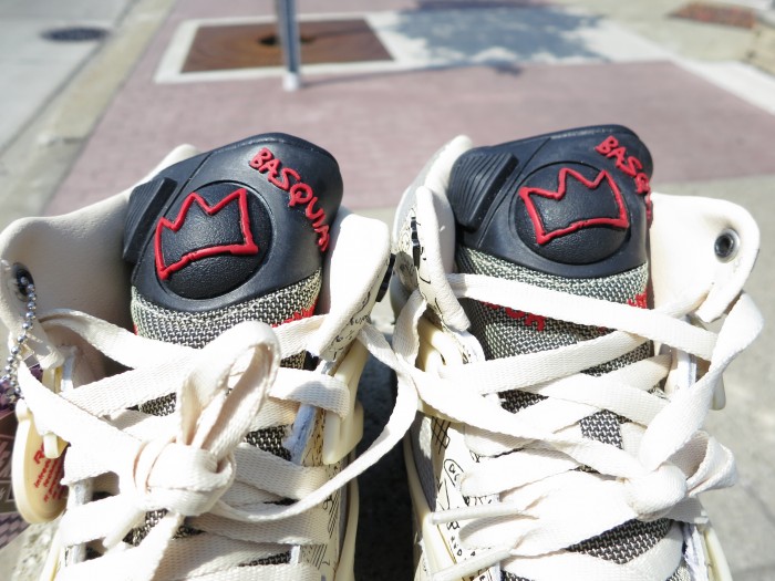 Basquiat x Reebok Pump Omni Lite