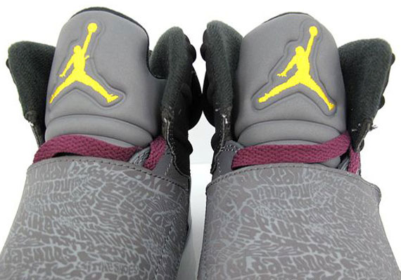 "Bordeaux" Jordan Son of Mars - New Images