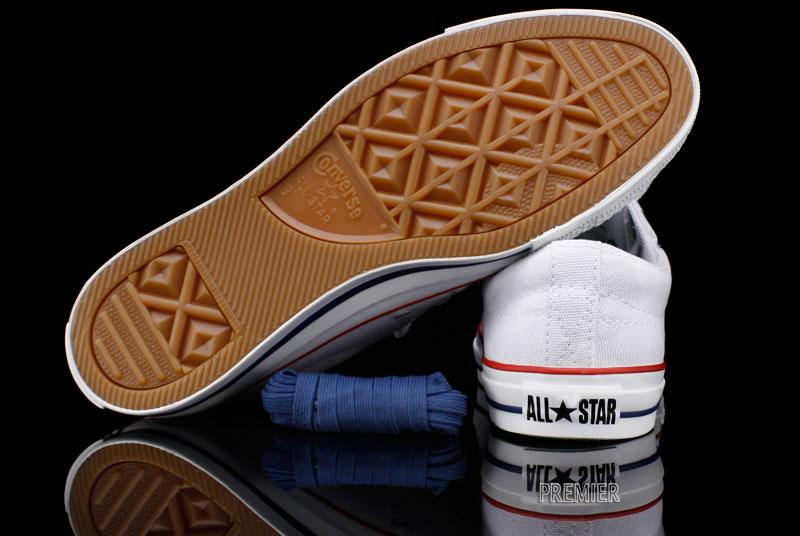 Converse Cts Ox White Denim 3