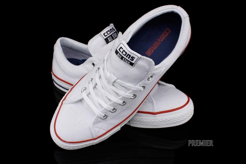 Converse Cts Ox White Denim 6