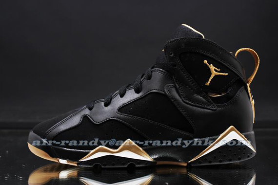 Golden Moments Jordan Vii 6