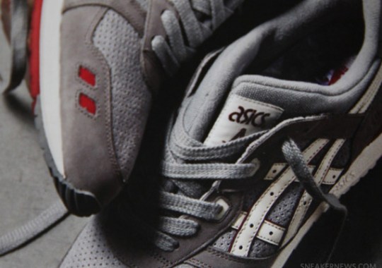 Highs & Lows x Asics ‘Bricks & Mortar’ Pack – Gel Lyte III + GT-II