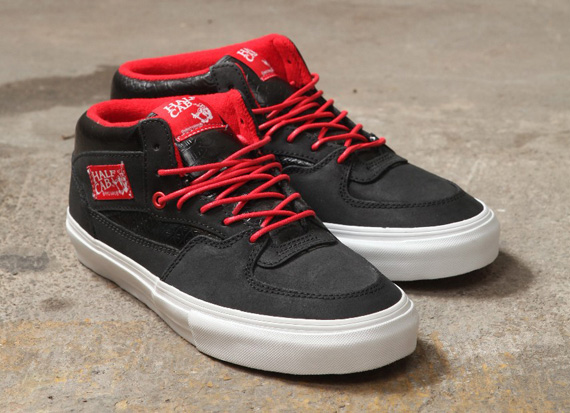 Hkit X Vans Half Cab Pro The Last Dragon 1