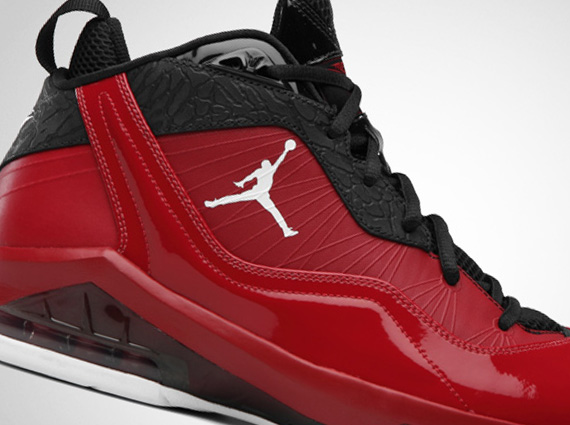 Jordan Melo M8 Gym Red Black White 4