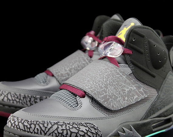 Jordan Son Of Mars Bordeaux New Images 07