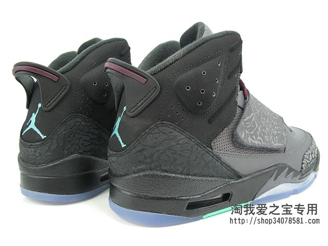 Jordan Son Of Mars Bordeaux New Photos 4