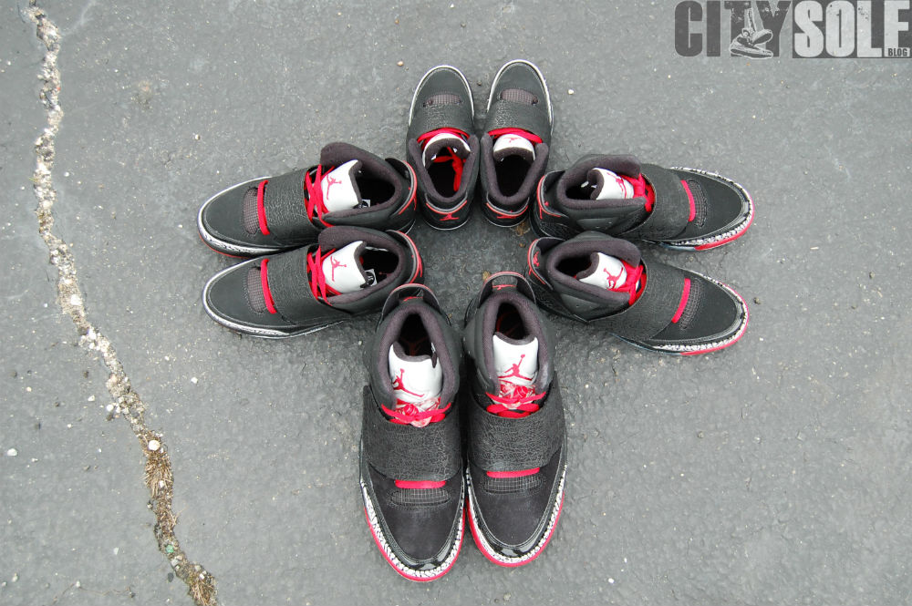 Jordan Son Of Mars Bred Full Family Sizes 4