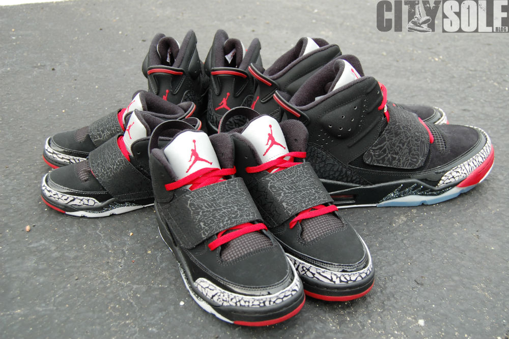 Jordan Son Of Mars Bred Full Family Sizes 5