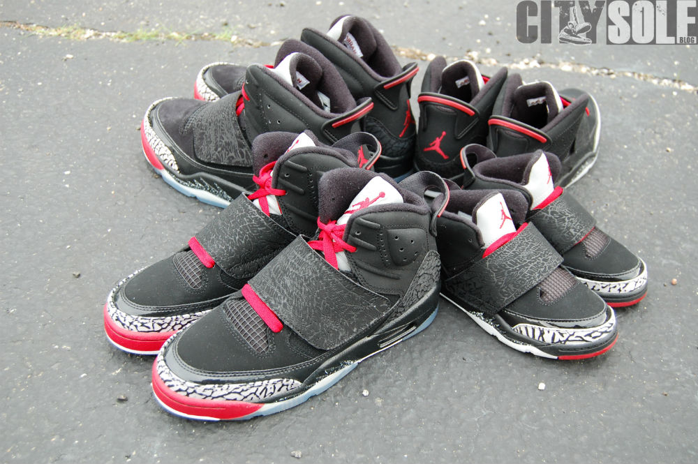 Jordan Son Of Mars Bred Full Family Sizes 6