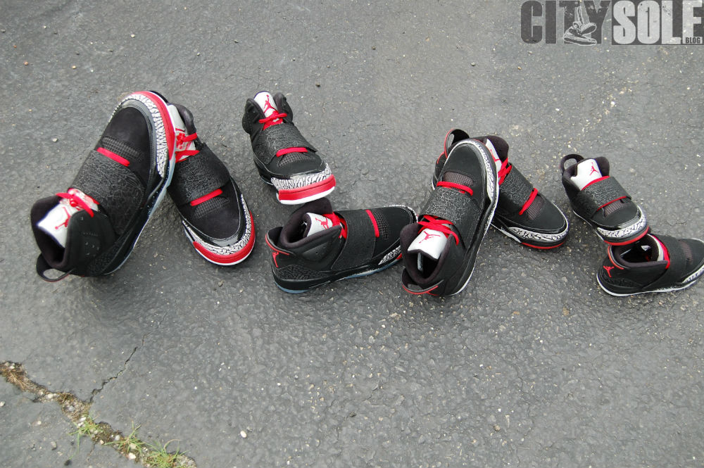 Jordan Son Of Mars Bred Full Family Sizes 7