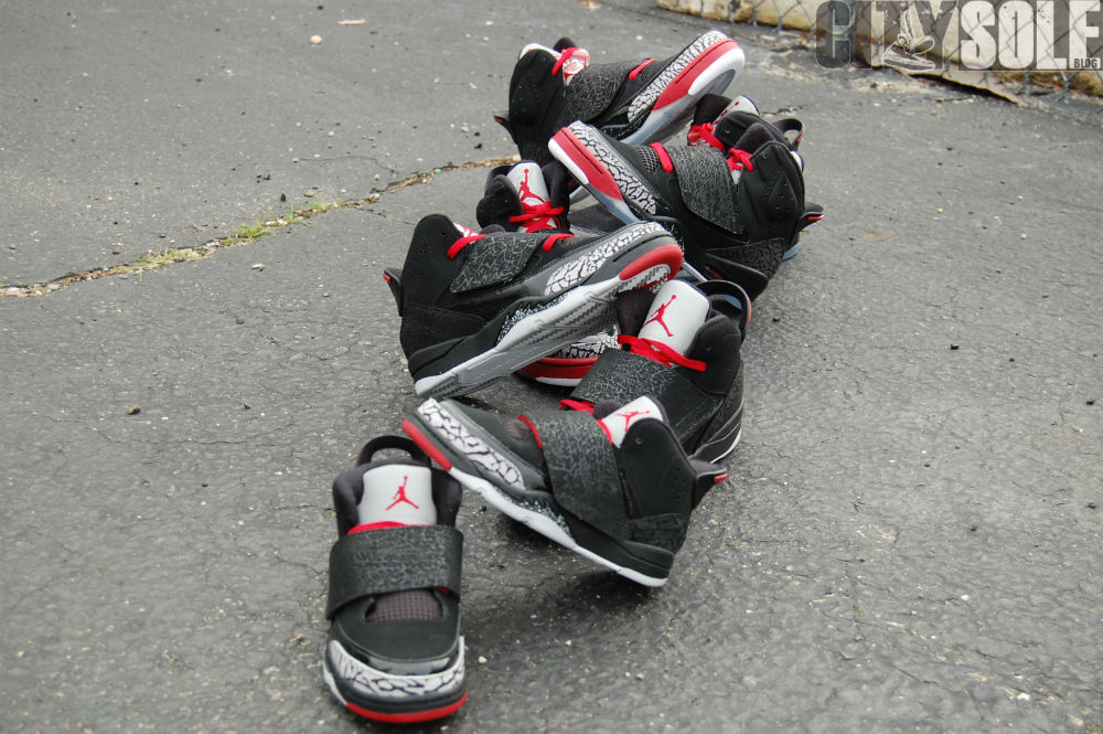 Jordan Son Of Mars Bred Full Family Sizes 8