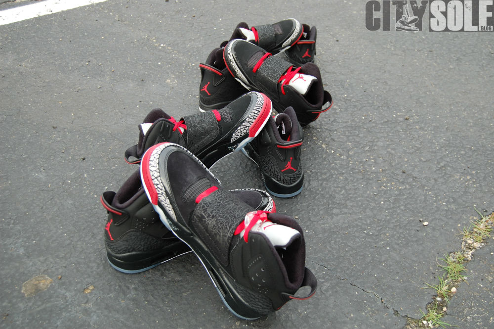 Jordan Son Of Mars Bred Full Family Sizes 9
