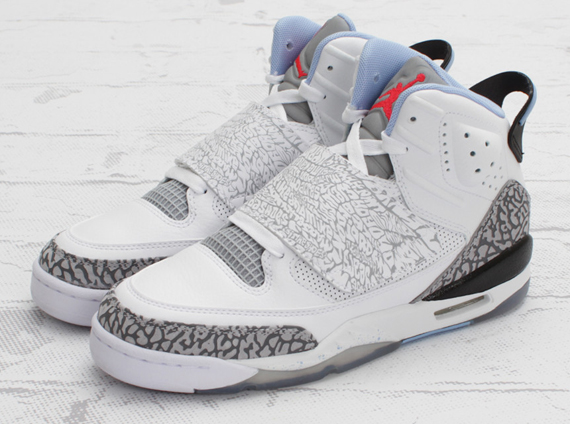 Jordan Son Of Mars Gs White Prism Blue 3