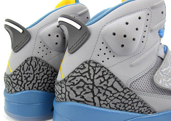 Jordan Son Of Mars Stealth Blue Gold New Images 1