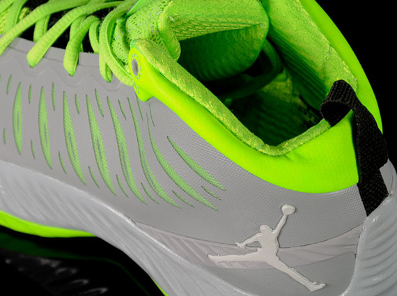 Jordan Super Fly Grey Volt 1