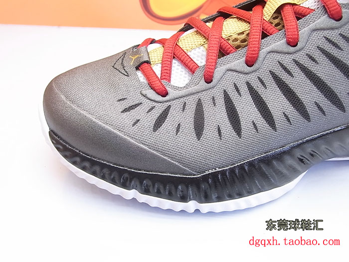 Jordan Super Fly Rttg Black Red Gold 10