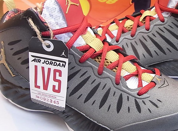 Jordan Super Fly RTTG – Black – Gold – Red