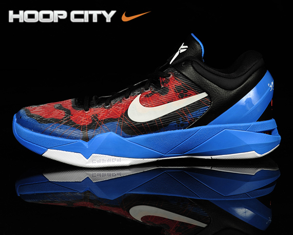 Kobe Vii Dart Frog Red Blue 1