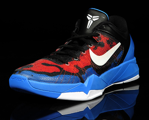 Kobe Vii Dart Frog Red Blue 4