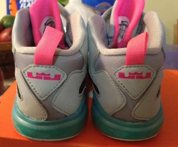 Nike LeBron 9 'Miami Vice' - Toddler Sizes