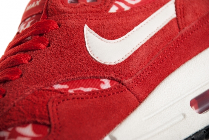 Liberty x Nike Air Max 1 WMNS – Sport Red – Sail