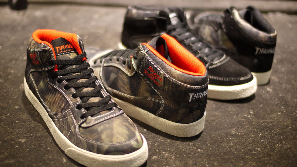 Mita Sneakers Kicks Lab Thrasher Buchanan Dog Realtree Camo 1