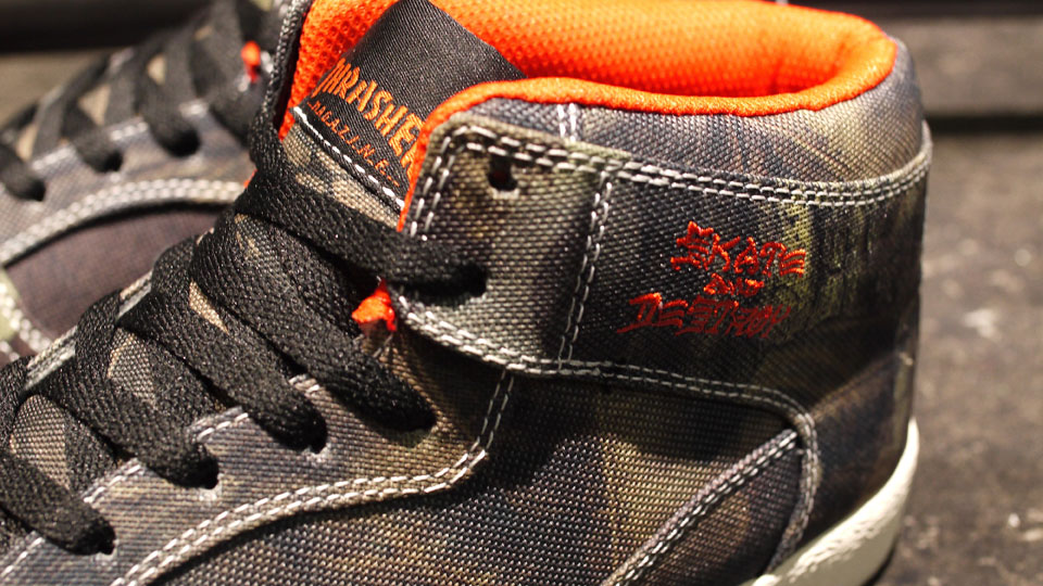 Mita Sneakers Kicks Lab Thrasher Buchanan Dog Realtree Camo 5