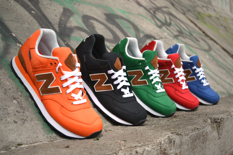 New Balance 574 Backpack 1