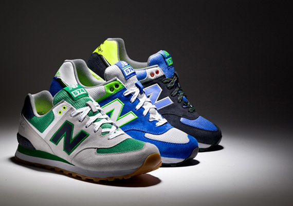 New Balance 574 'Yacht Club' Pack