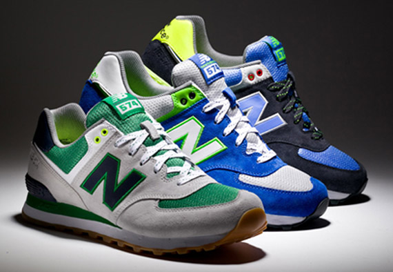 New Balance 574 Yacht Club Pack 2