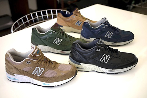 New Balance 991 Made In Uk Fall Winter 2012 1