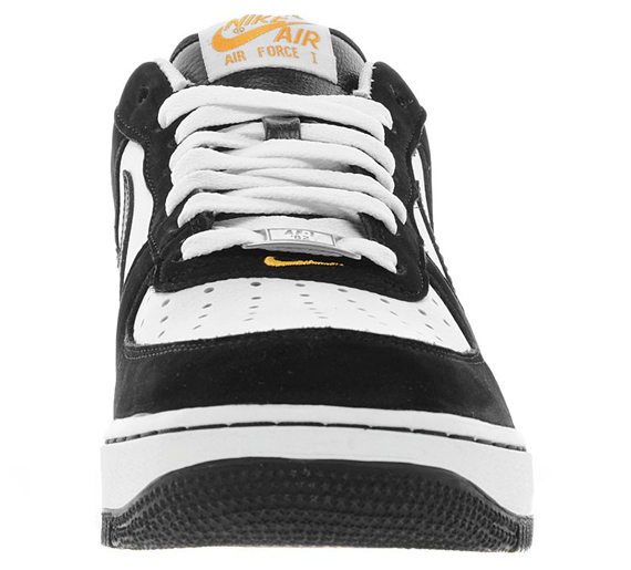 Nike Af1 Low Blk Yellow Jd 4