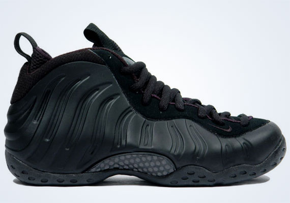 Nike Air Foamposite One Black Anthracite 2007