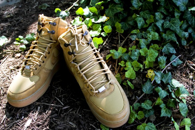 Nike Air Force 1 High Boot ‘Wheat’ – Available