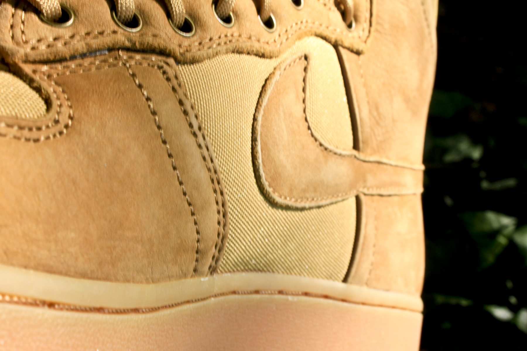 Nike Air Force 1 High Boot Wheat Available 4
