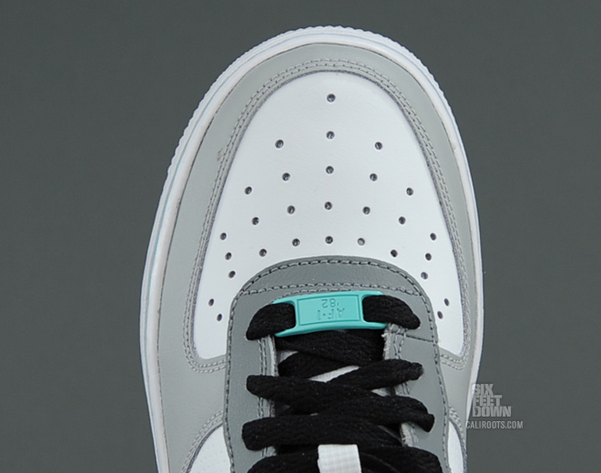 Nike Air Force 1 Low Gs White Black Wolf Grey Cool Grey 5