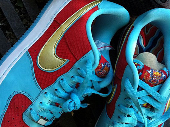 Nike Air Force 1 Year Of The Dragon Ii New Photos 1
